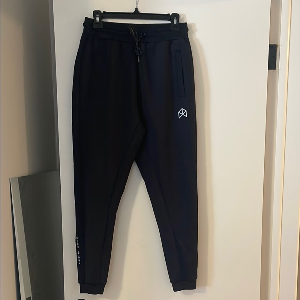 Men's Black Jogger Pants